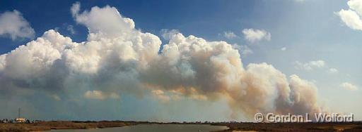 Prescribed Burn Smoke 38040-43.jpg - Photographed along the Gulf coast near Port Lavaca, Texas, USA.